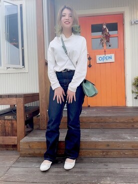 山口さんのコーディネート