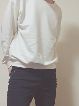 「NIXON（ニクソン）のNIXON SMALL TIME TELLER P（アナログ腕時計）」を使った、_ko__taさん（メンズ・169cm）の春コーディネート