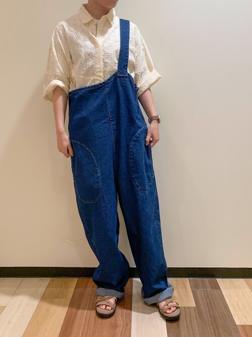 Misuzu Niko And のサロペット オーバーオールを使ったコーディネート Wear