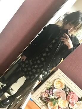 「甘辛mix」｜「アイテム（MA-1）」を使った、kaakidreamさん（レディース・150cm）の冬コーディネート