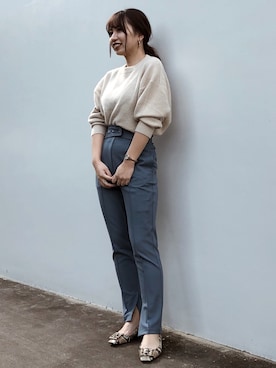 Madoka 🐼さん（レディース・158cm）の秋コーディネート