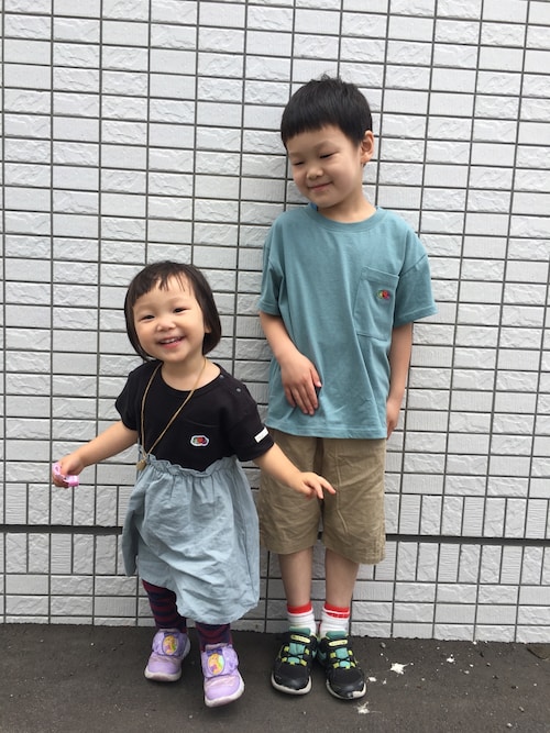 ワンピース ドレス グリーン系 を使った 2歳 の人気ファッションコーディネート 年齢 9歳以下 Radiopio12