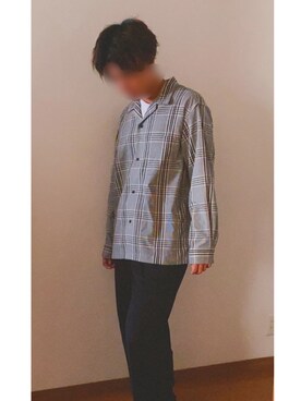 「Guess（ゲス）のアイテム（シャツ/ブラウス）」を使った、koffwian12さん（メンズ・170cm）の春コーディネート