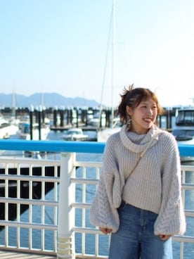 らんさん（レディース・152cm）の冬コーディネート