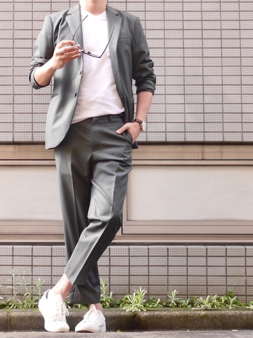 Ytk 014 Tom Fordのメガネを使ったコーディネート Wear