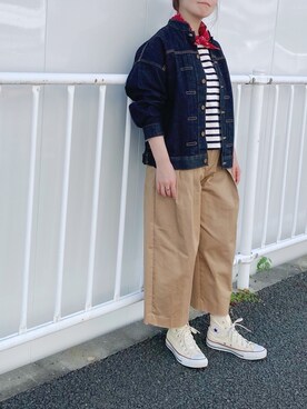 𝚝𝚘𝚞.𝚊さん(レディース・152cm)の春コーディネート