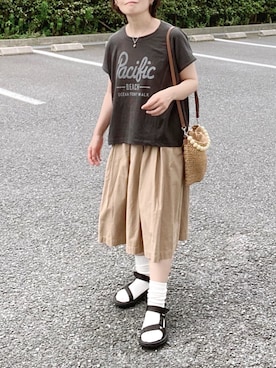 𝚝𝚘𝚞.𝚊さん（レディース・152cm）の夏コーディネート