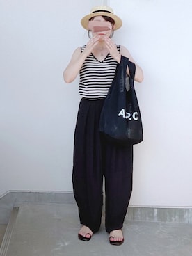 𝚝𝚘𝚞.𝚊さん(レディース・152cm)の夏コーディネート