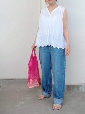 𝚝𝚘𝚞.𝚊さん（レディース・152cm）の秋コーディネート