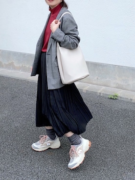 𝚝𝚘𝚞.𝚊さん（レディース・152cm）の秋コーディネート