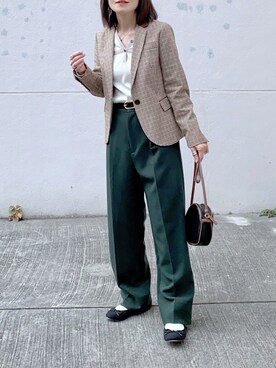 𝚝𝚘𝚞.𝚊さん(レディース・152cm)の秋コーディネート