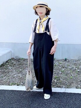 𝚝𝚘𝚞.𝚊さん（レディース・152cm）の春コーディネート
