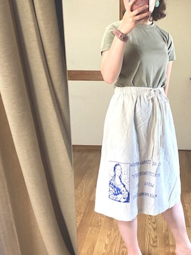 EGIさん(レディース・158cm)の夏コーディネート