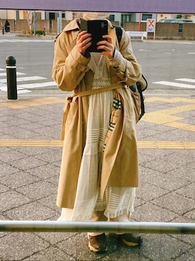 EGIさん（レディース・158cm）の冬コーディネート