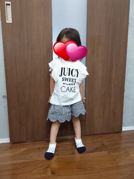 ちょんかさん（キッズ・90cm）の夏コーディネート