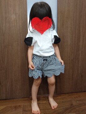ちょんかさん（キッズ・90cm）の夏コーディネート