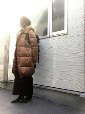 「PCバッグ」｜_oimuf_さん（レディース・160cm）の冬コーディネート