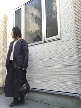 「EN ROUTE（アンルート）のアイテム」を使った、_oimuf_さん（レディース・160cm）の春コーディネート