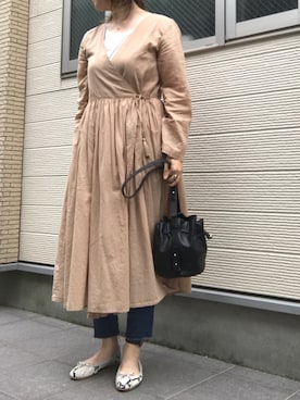 _oimuf_さん（レディース・160cm）の春コーディネート