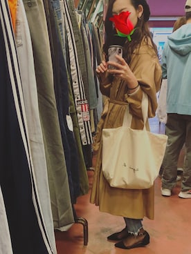 m a o さん（レディース・160cm）の春コーディネート