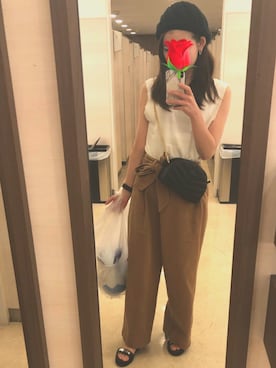 m a o さん（レディース・160cm）の夏コーディネート