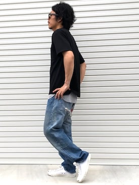 RUKA0111さん(メンズ・173cm)の春コーディネート