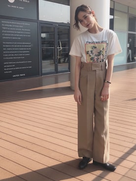 江川 伊万里さんのコーディネート