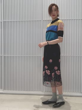 江川 伊万里さんのコーディネート