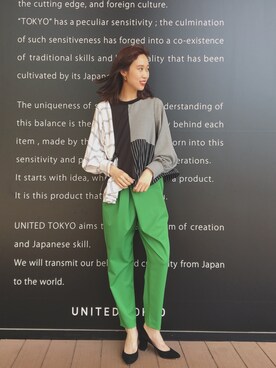 江川 伊万里さんのコーディネート