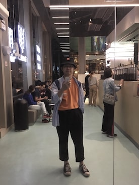 我是-小锡兵さんのコーディネート