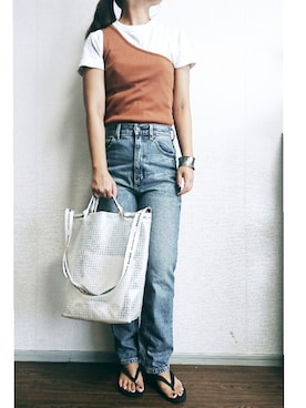 「beautifulpeople」｜sah034さん（レディース・155cm）の夏コーディネート