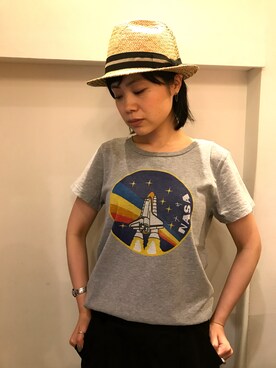 「NOL（ノル）のアイテム」を使った、funayamaさん（レディース・163cm）の夏コーディネート