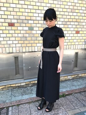 「B'2nd（ビーセカンド）のアイテム（アクセサリー）」を使った、funayamaさん（レディース・163cm）の夏コーディネート