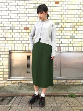 「M/M ATTACHMENT（エムエムアタッチメント）のアイテム」を使った、funayamaさん（レディース・163cm）の夏コーディネート