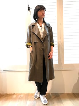 「B'2nd（ビーセカンド）のアイテム（ジャケット/アウター）」を使った、funayamaさん（レディース・163cm）の冬コーディネート
