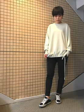 funayamaさん(レディース・163cm)の夏コーディネート