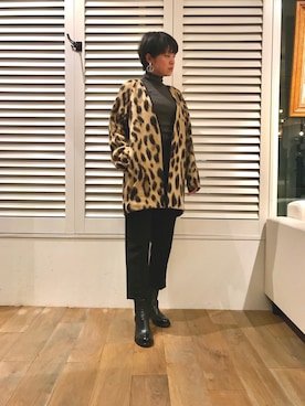 「forte_forte（フォルテフォルテ）のアイテム（その他アウター）」を使った、funayamaさん（レディース・163cm）の夏コーディネート