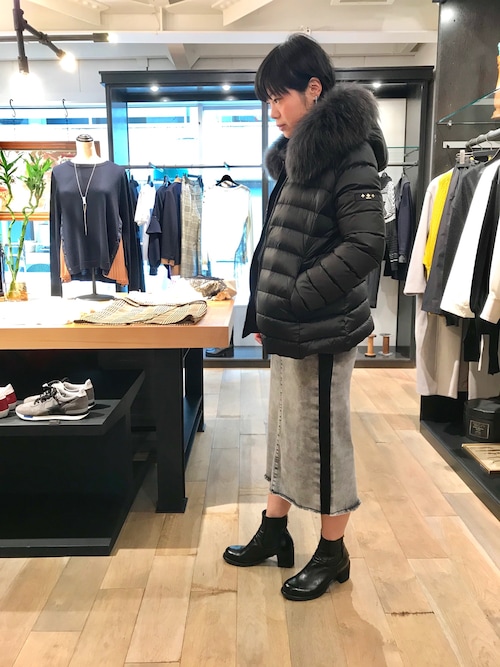 Funayama B 2nd 自由ヶ丘 Tatrasのダウンジャケット コートを使ったコーディネート Wear