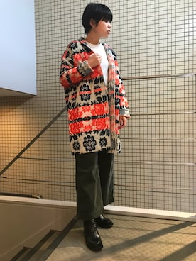 「SCOTCH & SODA（スコッチ アンド ソーダ）のアイテム」を使った、funayamaさん（レディース・163cm）の秋コーディネート