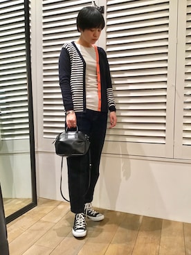 「ボーター」｜funayamaさん（レディース・163cm）の冬コーディネート