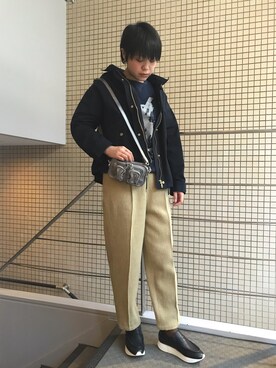 funayamaさん(レディース・163cm)の春コーディネート