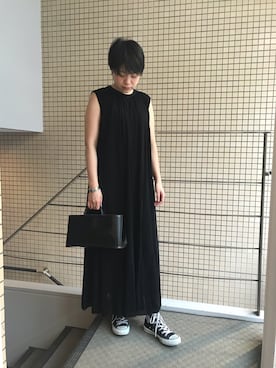 funayamaさん(レディース・163cm)の春コーディネート