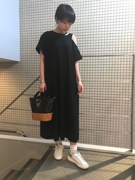 funayamaさん(レディース・163cm)の春コーディネート