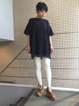 funayamaさん（レディース・163cm）の夏コーディネート