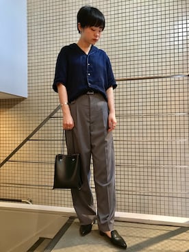 「ROBERT GELLER（ロバートゲラー）のアイテム」を使った、funayamaさん（レディース・163cm）の夏コーディネート