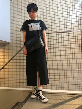 funayamaさん（レディース・163cm）の夏コーディネート