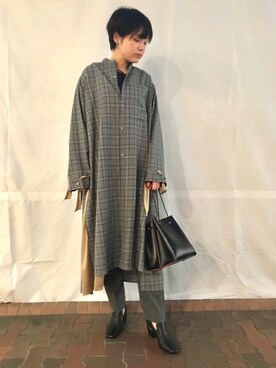 funayamaさん(レディース・163cm)の秋コーディネート