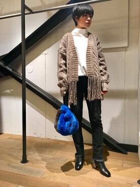 funayamaさん（レディース・163cm）の秋コーディネート