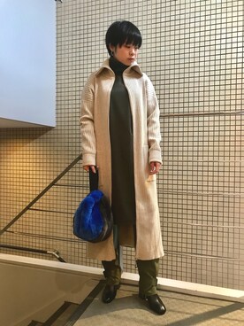 funayamaさん（レディース・163cm）の秋コーディネート