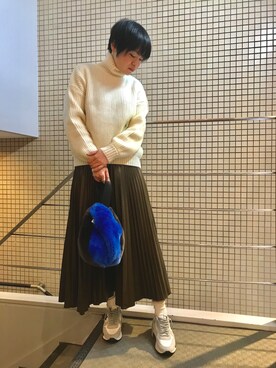 funayamaさん（レディース・163cm）の秋コーディネート